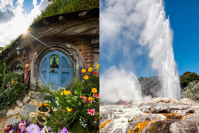 Hobbiton & Rotorua including Te Puia Small Group Tour from Auckland  - Photo 1 of 17